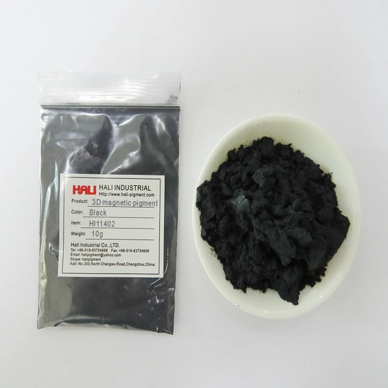 3D magnetic pigment stereoscopic pigment three-dimensional nail powder item:HL3D3302 color:Lazuline 1 lot = 10gram.