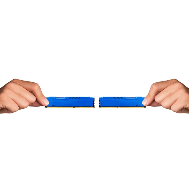 Special Offers Newest Blue RAMs Heatsinks Case Computer Components Compatible Main Desktop PC DDR,DDR2,DDR3,DDR4 Main Chassis RAMs Cooling