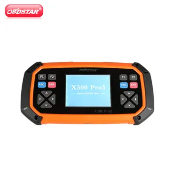 

OBDSTAR X300 PRO3 Key Master Full Immobiliser+Odometer adjustment+EEPROM/PIC+OBDII+EPB+Oil/Service reset+Battery matching