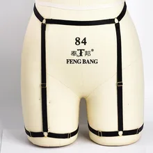 Сексуальный черный пояс подвязки для Тела Бондаж K бондаж Сексуальные Чулки Нижнее белье подвязки Летний стиль обвязка для тела носки подвязки