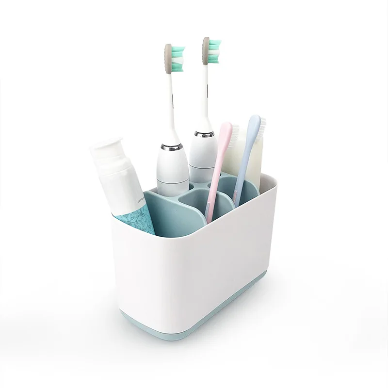 Home Toothbrush Holder Bathroom Toothbrush Storage Rack Toothbrush Caddy Stands Hanger Bathroom