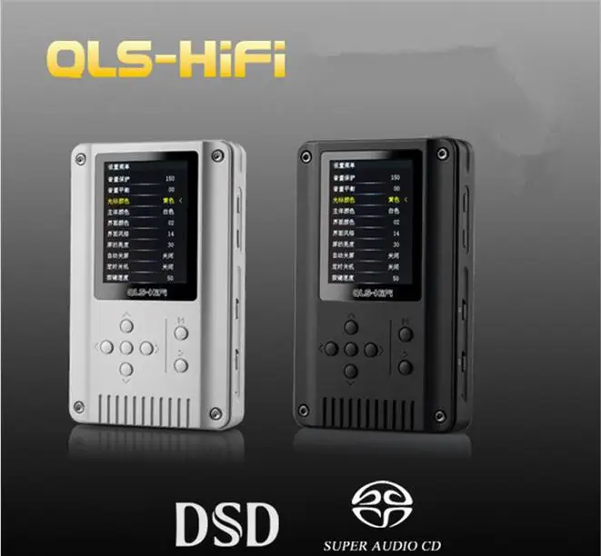 

Authentic QLS QA360 / QA360 MOD HiFi 8-300 Ohm 24Bit / 192KHz DSD High Resolution Lossless Portable Digital Music Player MP3
