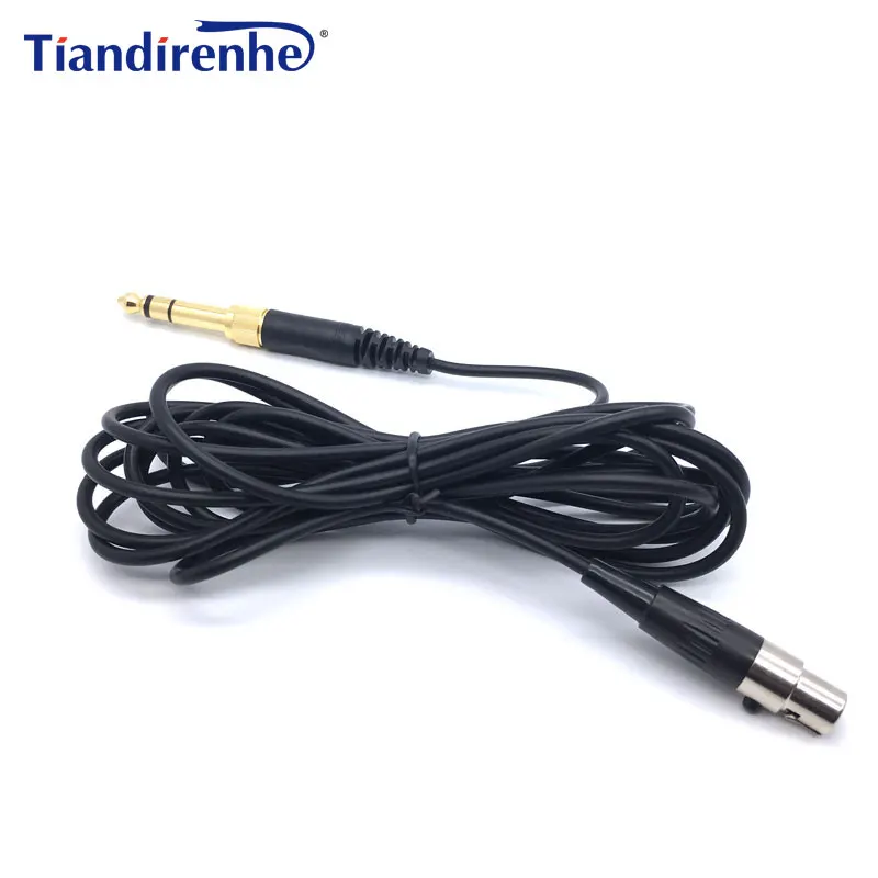 Модернизированный аудиокабель tianuurhe для наушников AKG Q701 K702 K267 K712 K141 K240 K271 сменный