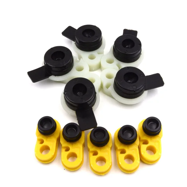 Auto Air Conditioner Refrigerant Car Dust Cover Compressor Caps 134a High Low Pressure Caps in