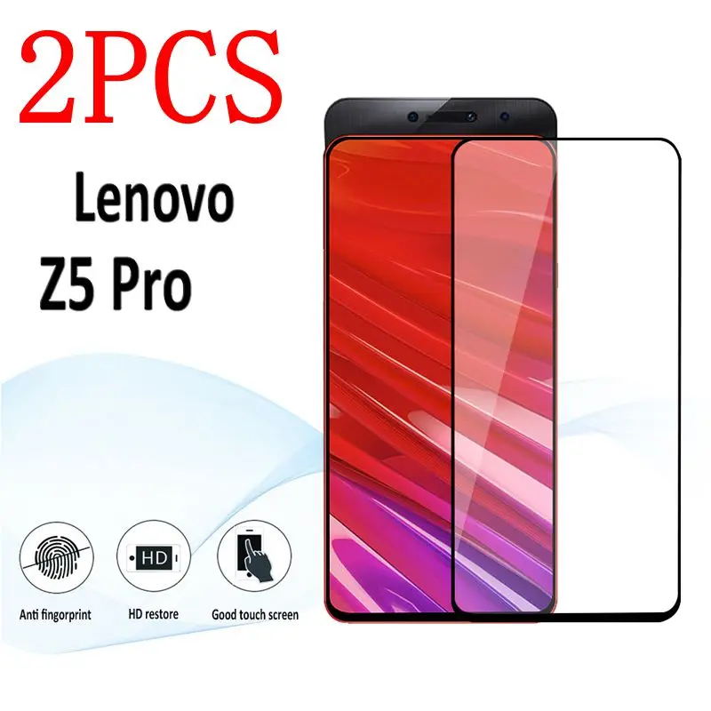 2 шт. полное покрытие закаленное Стекло для lenovo Z5 Pro Экран защитная плёнка для НУА Вэй для lenovo Z5 Pro Z5Pro GT Стекло