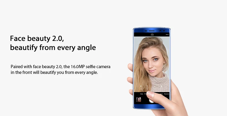 DOOGEE BL12000 4GB RAM 32GB ROM MTK6750T 1.5GHz Octa Core 6.0 Inch Screen 12000mAh Battery Quad Camera Android 7.0 4G LTE Smartphone