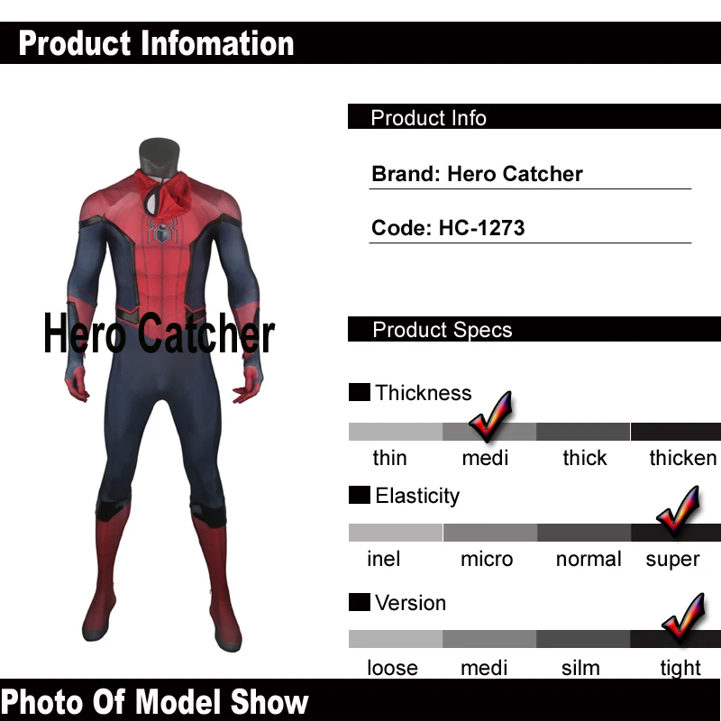 Высококачественный карнавальный костюм Человека-паука для мужчин, костюм Человека-паука для дома