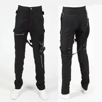 Rare Classic Michael PEP-SI BAD Commercial Black Pants Trousers Jeans 1