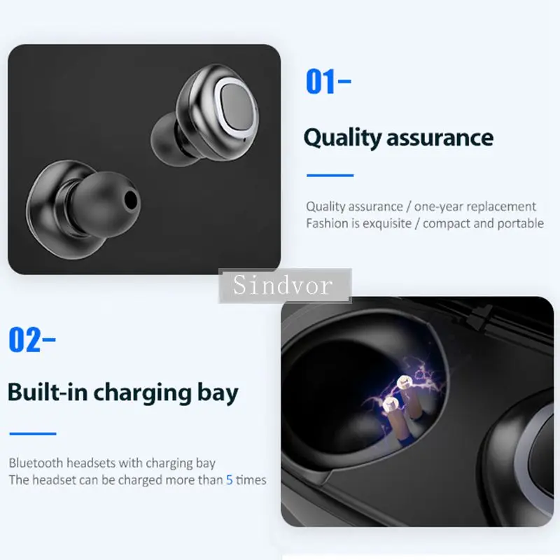Bluetooth earphone Wireless Earphone TWS Earbuds 13