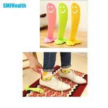 2016 latest smiley shoehorn mention shoes shoehorn shoehorn with stand creative shoesZ29001