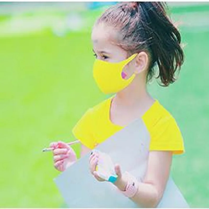 

3Pcs/set Earloop Mask Cycling Anti Dust Haze Mouth Face Masks For Boy Children Kids