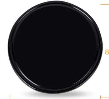 

1000 pcs Black / transparent Circle Rectangle Sticky Auto Car Phone Gel Holder Pad Anti Slip Mat Car Dashboard Sticky Pad