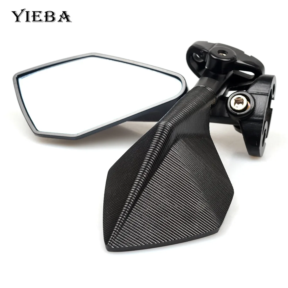 Universal Motorccycle CNC Side Mirror Rearview Mirror FOR Kawasaki ninja 650r er6f er6n f Honda HORNET CBR 600 F2 F3 F4 F4i