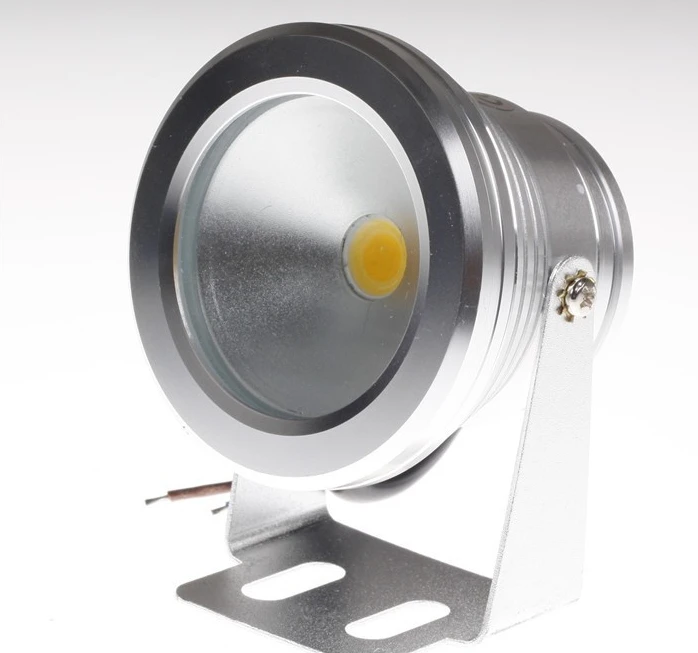 10 Вт Светодиодный светильник для бассейна подводный Водонепроницаемый IP65 Пейзаж лампы 12 V