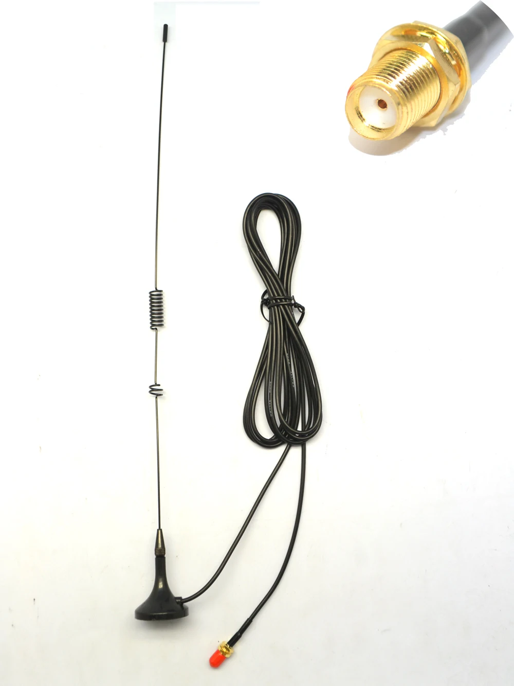 UT 106 Магнитная SMA автомобильная антенна VHF Любительская рация для иди и болтай Walkie