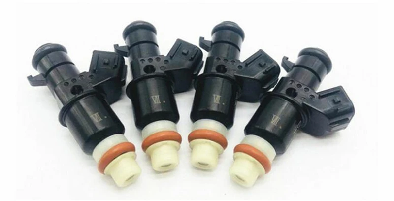 

4pcs Original Fuel Injection Nozzles 16450-PWC-J01 Auto Fuel Injectors Fit for Honda FIT City GD3 GD8 GE8 1.5L
