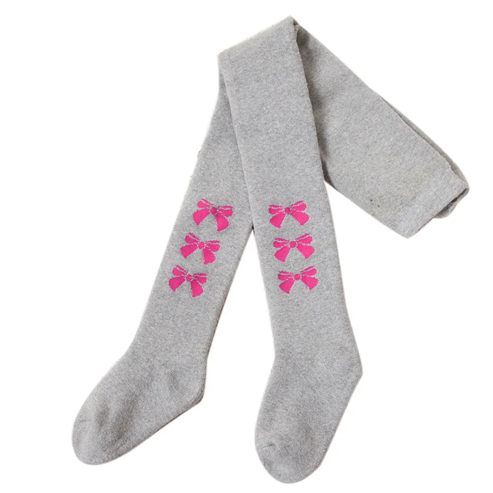 

Spring Autumn Winter Warm Baby Clothes Children Stockings Soft Cotton Butterfly Socks Casual School Girls Kids Knee Socks