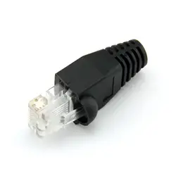 100 шт RJ45 Cat6 Cat5E кабель Ethernet планка крышка натяжения загрузки SGA998