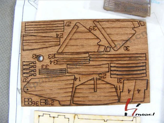 SC 1:35 лазерная резка деревянная модель парусника комплект: древняя американская рыбацкая лодка "плоская" модель и бесплатно 2 шт 11*7 мм деревянные ведра
