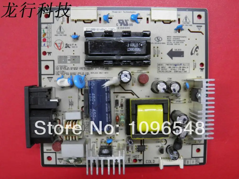 

Free Shipping> 940UX high voltage power supply board board PWI1704SM-Original 100% Tested Working