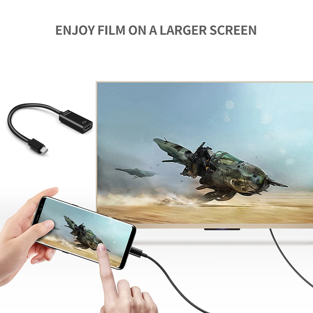 Kebidu HD Mini DP к HDMI кабель штекер гнездо Sup порт 4K * 2K конвертер адаптер дисплея для Macbook