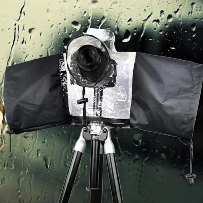 

High Quality Camera Rain Cover Rainproof Dust Waterproof Protector for All Brands of SLR/DSLR Cameras