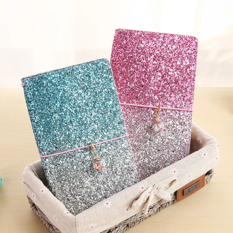 

Creative Notebook Bright Color Travel Account Book Diary Loose-leaf Notebook