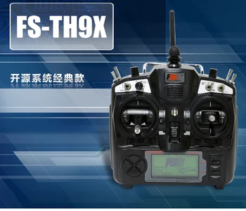 

FlySky FS TH9X FS-TH9X FS-TH9X-B FS-TH9B 2.4G 9CH Radio Set System ( TX FS-TH9X + RX FS-R9B FS-R8B) RC 9CH Transmitter +Receiver