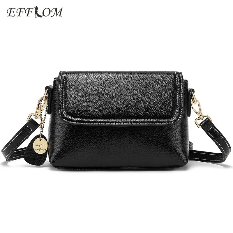 

High Quality Crossbody Bags For Women Shoulder Messenger Bag PU Leather Flap Small Handbag Party Square Sling Bag For Woman