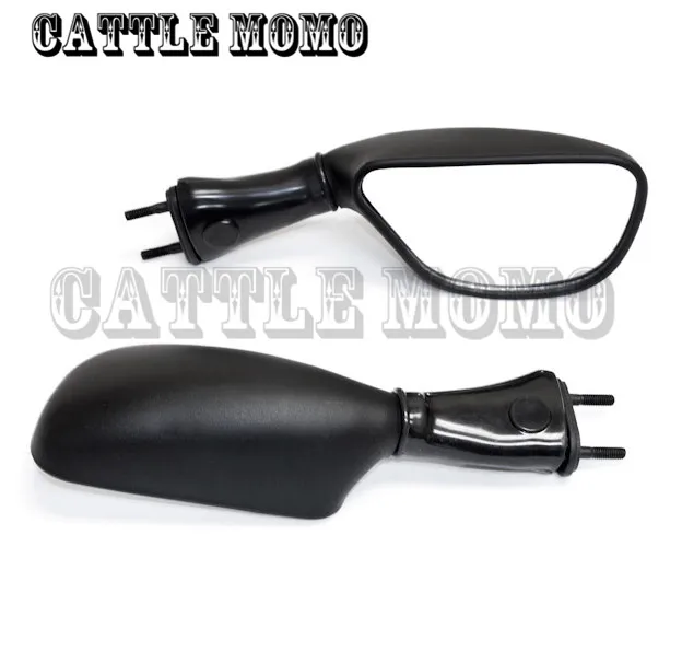 

Motorcycle Rearview Mirrors For Kawasaki Ninja ZX6R 1998-2002 ZX9R 1998-2003 650R 2006-2008 Side Mirrors Black