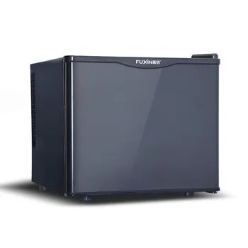 

Fuxin Refrigerator Small Single-door Mini Household Quiet Power-saving Wind-cooled Frost-free Hotel Dormitory Cabinet with Lock