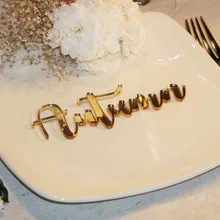 Акрил Свадьба Имя Место установки, персонализировать свадебный стол место имя место установки, Свадебные украшения, изготовленные на заказ имена гостей