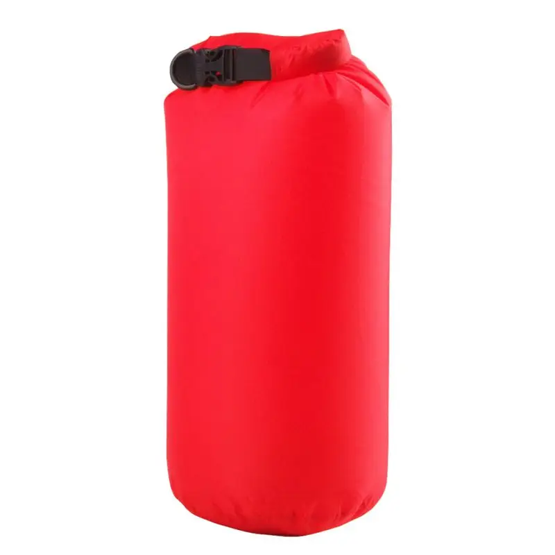 Водонепроницаемая сухая сумка для отдыха на открытом воздухе, сухая сумка, сумки для хранения, Мужская компрессионная сумка для рафтинга, дорожный набор, Экипировка для мужчин - Цвет: Red