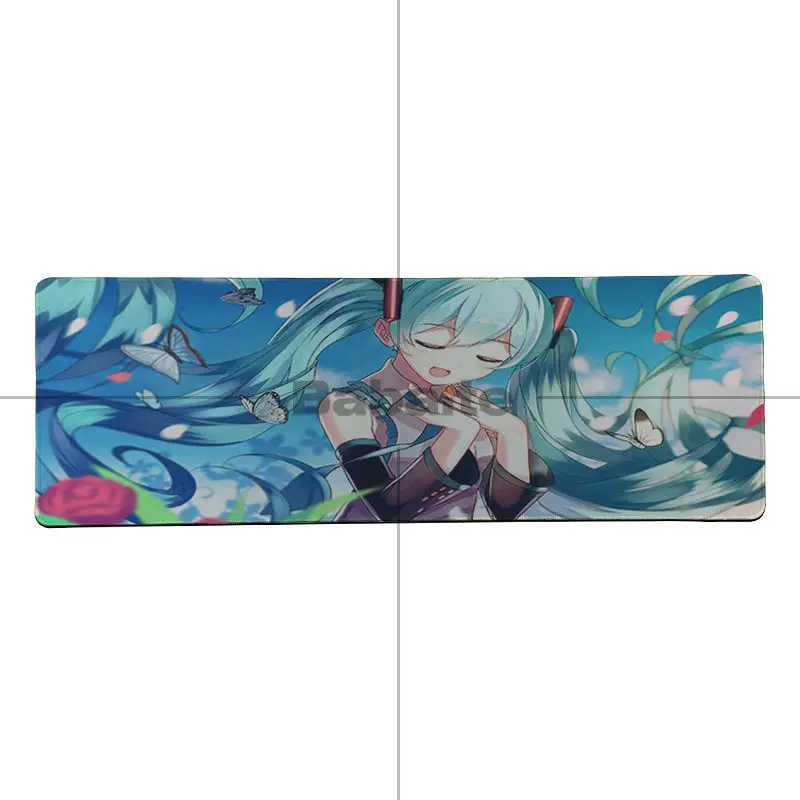Babaite Cool New Hatsune Miku индивидуальный игровой коврик для мыши ноутбука уникальный