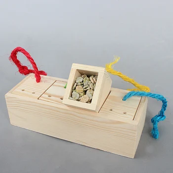 

1PCS Parrot Toys Parrot Building Blocks Educational Toys Bird Toys