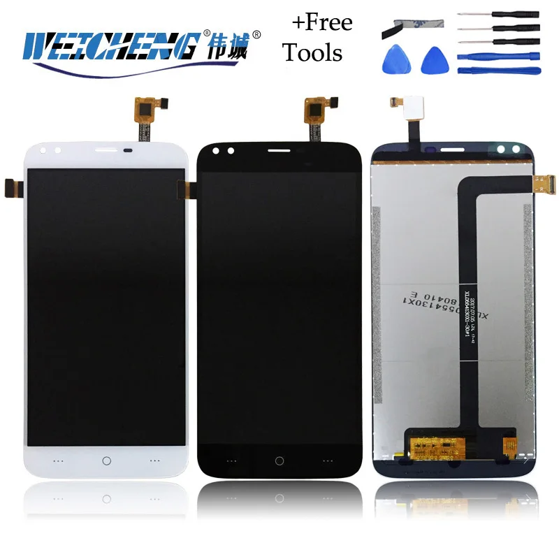 

WEICHENG 5.5 inch For Doogee X30 LCD Display+Touch Screen Digitizer Assembly New for x30 LCD+Touch Digitizer +free Tools