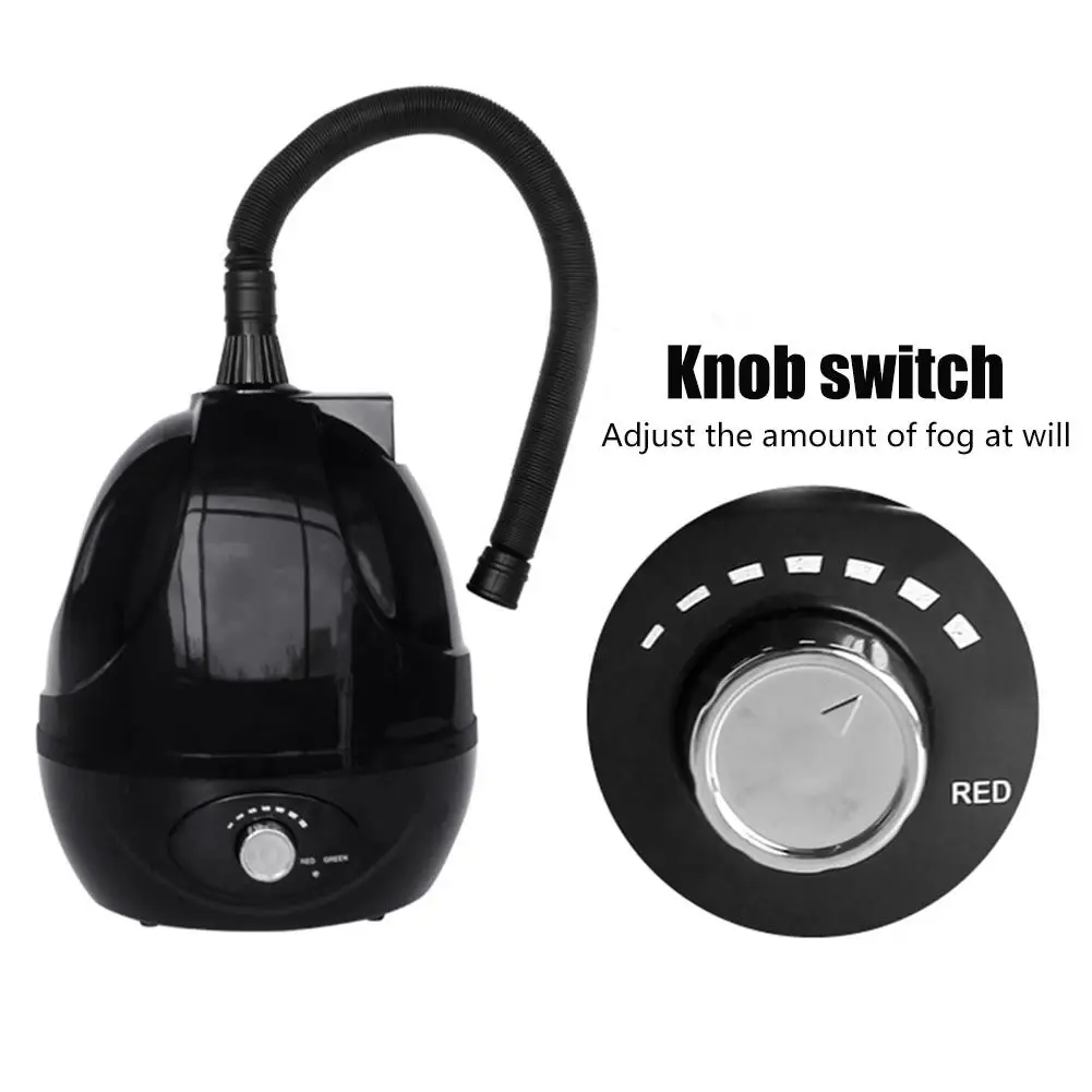 110V/220V 2.5L увлажнитель в форме домашних животных для рептилий Mute тропического леса
