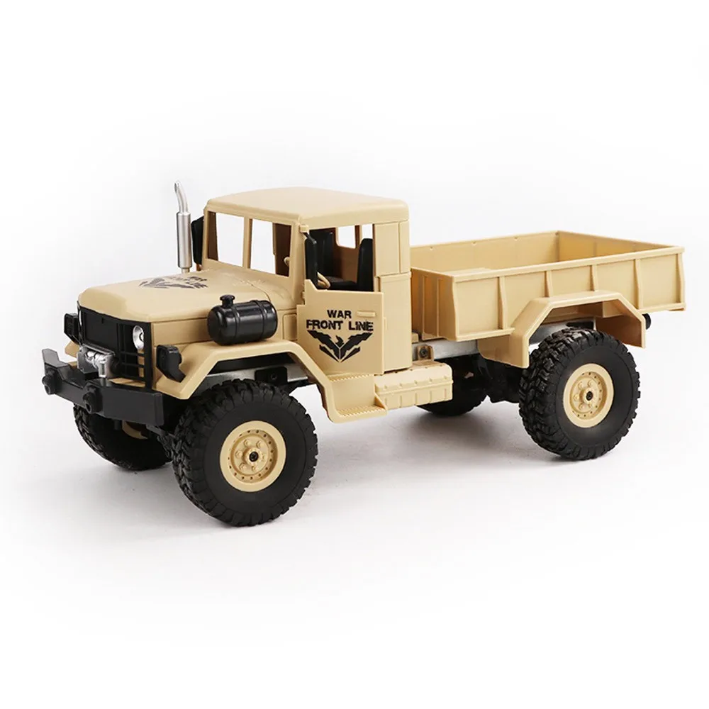 

JJRC Q62 1:16 4wd rc car military card climbing car off-road vehicle simulation military model climbing off-road vehicle