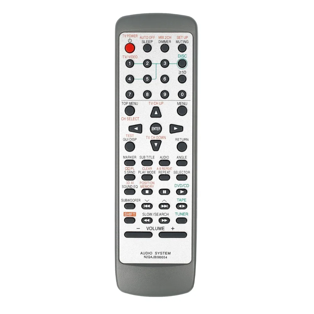 New remote control suitable for panasonic audio system DVD player controller N2QAJB000054Remote