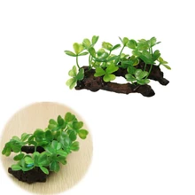 Новые аквариумные украшения водное растение Rockery miniasнакидка аквариум искусственная сосна деревья водные растения Новые