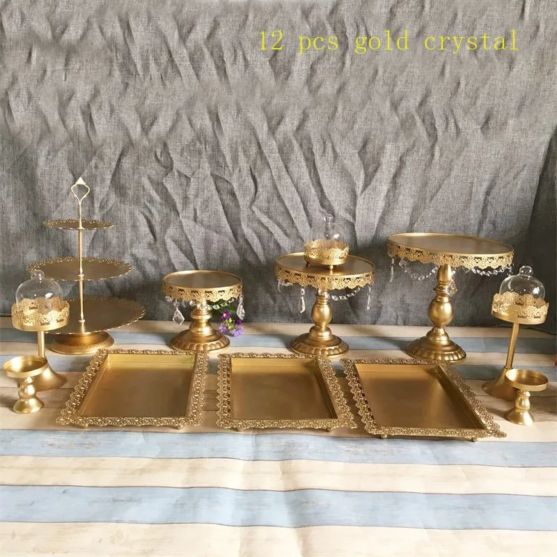

2 sets 12pcs/set cake stand handle wedding party