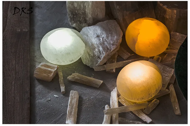 Levou o Romance de Solteira Iluminação da Lâmpada de Cabeceira Luz da Noite Luar Mineral Mini Criativo Coração Sentir Circular Quarto 6 Solteira Coração Sentir Circular Quarto Iluminação Da Lâmpada de Cabeceira