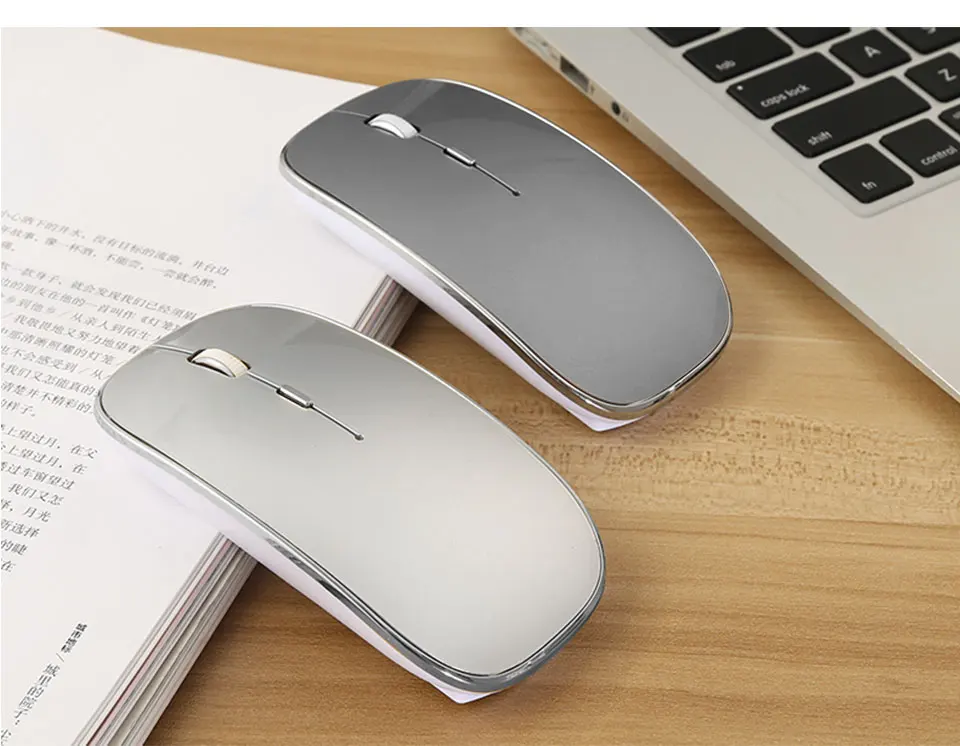 Беспроводная мышь для Macbook air/pro 13 Bluetooth мышь для xiaomi Huawei; Lenovo мышь перезаряжаемая souris беспроводной pour портативная