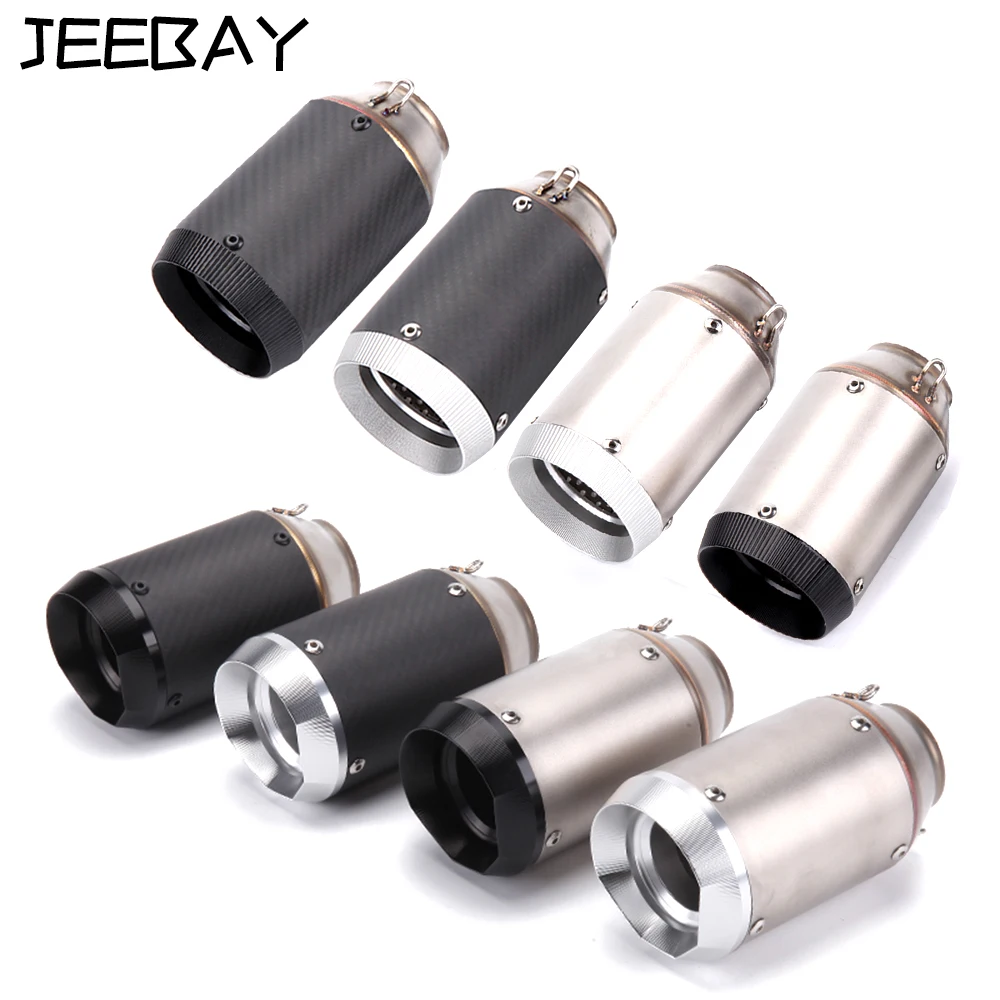 

51mm Perfect sound universal motorcycle modified exhaust system exhaust pipe street motorbike racing muffler accessories