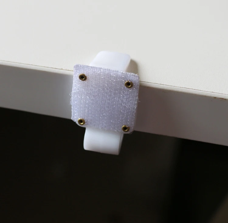 Real Wedding Decoration Table Skirt Skirting Clips Table cloth Clip