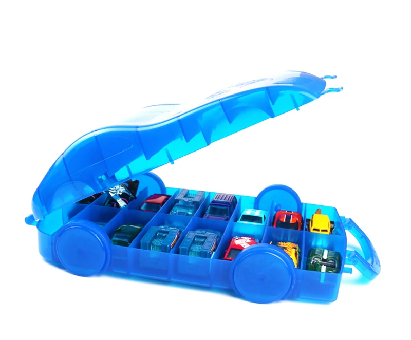 Контейнер для хранения моделей автомобилей Hot Wheels вмещает 16 штук Hotwheels игрушечная
