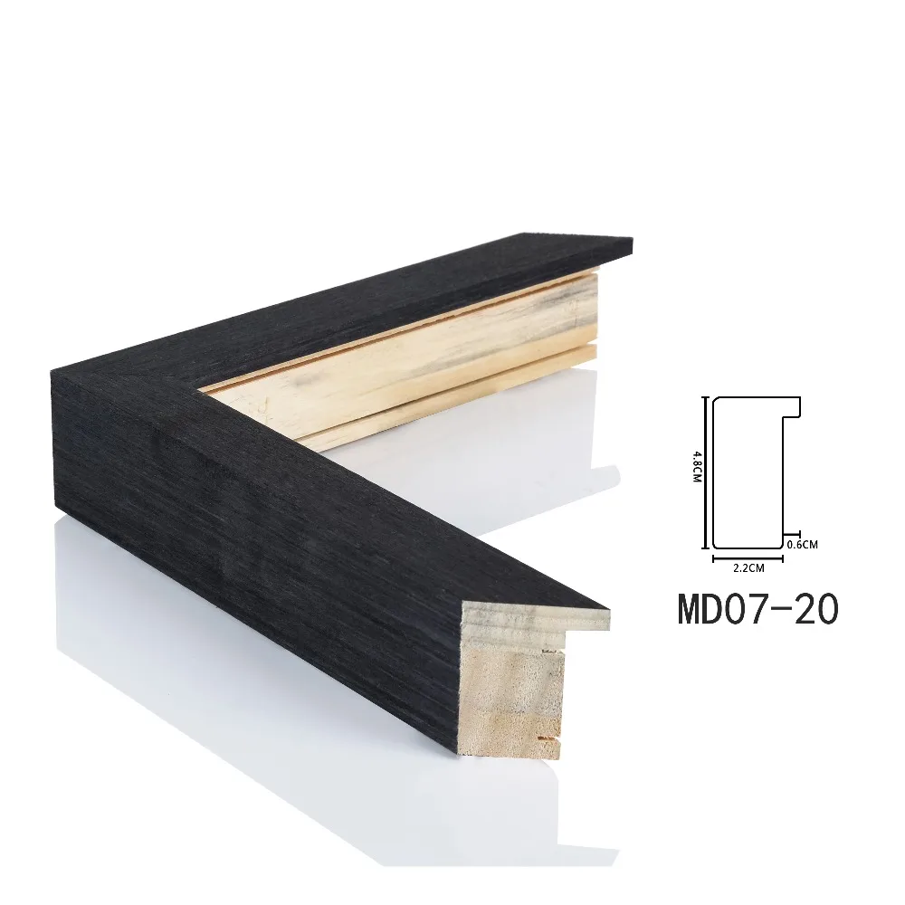 

Modern Art Frame Newest Photo frame Wood frame For Oil Paintings/Prints/Photos Decoration Wall Art