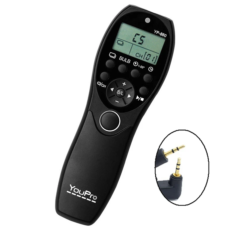 Shutter Release Cable Timer Remote Control replace RMCB2 for Olympus