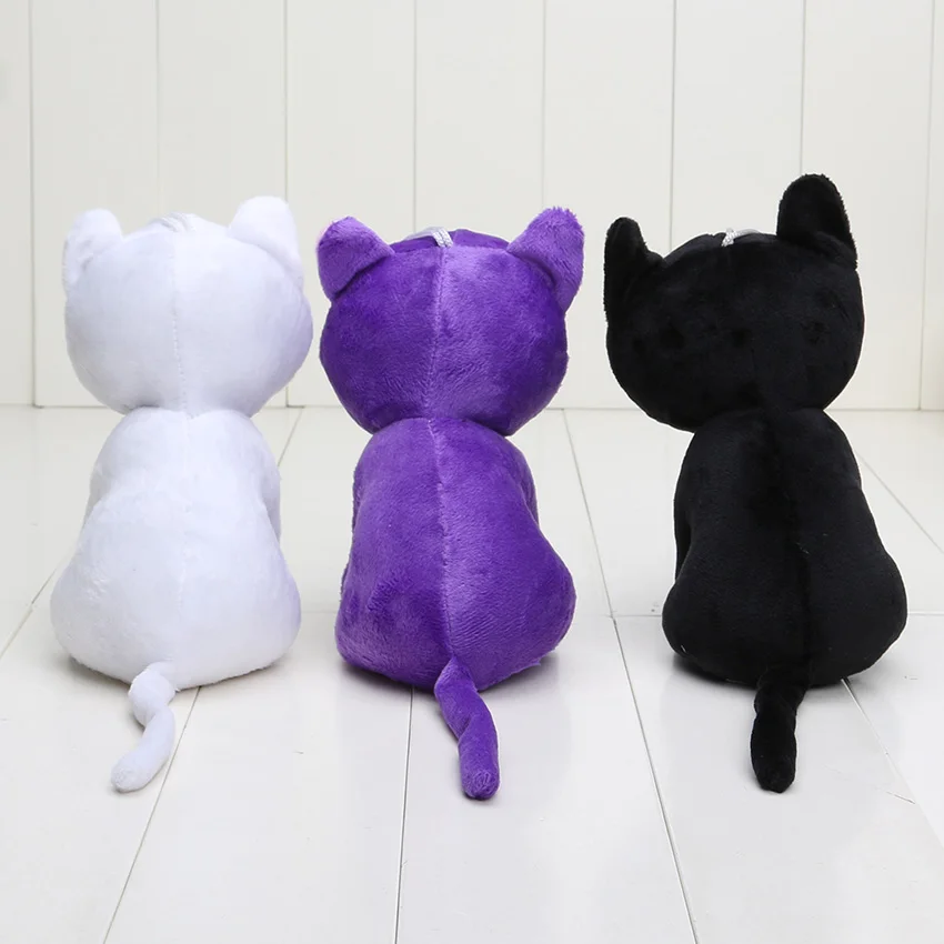 Мягкие игрушки для детей 15 см аниме морячок кот луна Артемис мягкие игрушки|toy