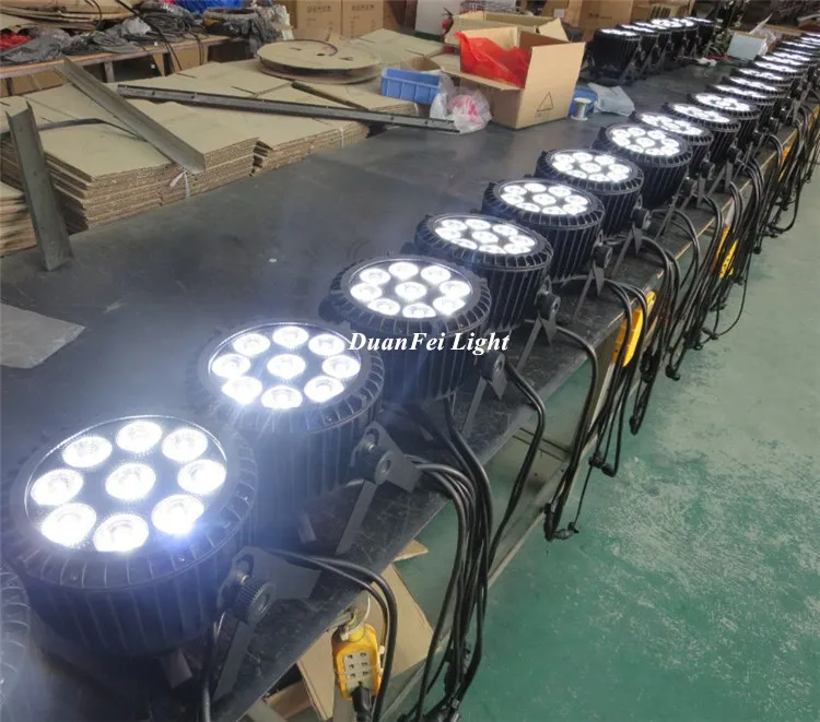 9x12w led slim par waterproof-7